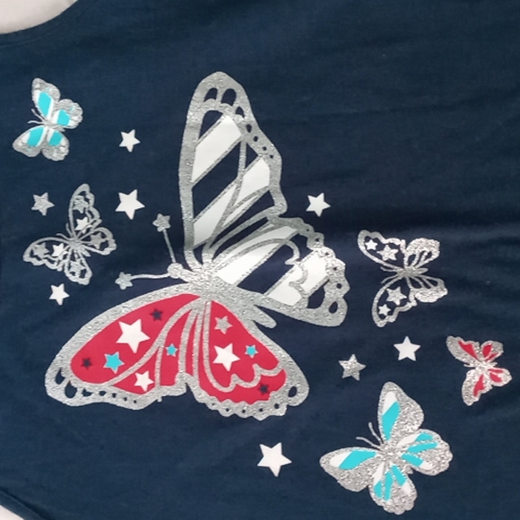 Bundle of 4, CUTE, Assorted Big Girl's, Tops, Size 10/12 LG. - Picture 10 of 16